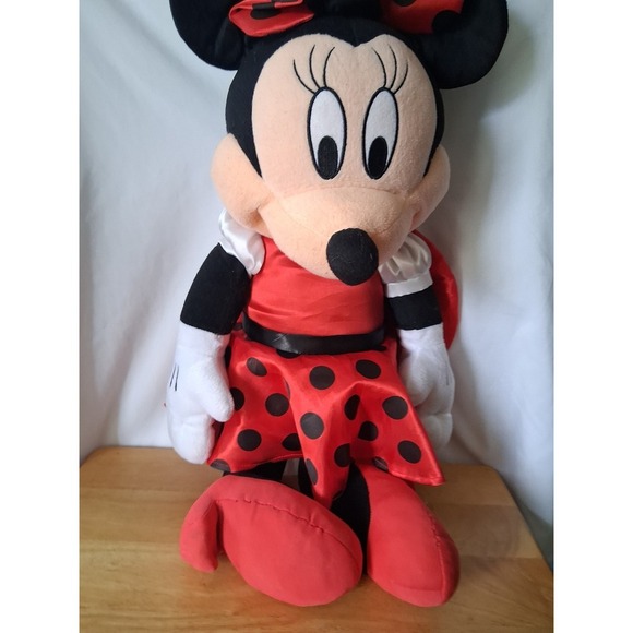 Larger Minnie Mouse Plush - Picture 1 of 5
